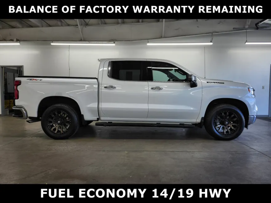 2022 Chevrolet Silverado 1500 LTZ photo 1