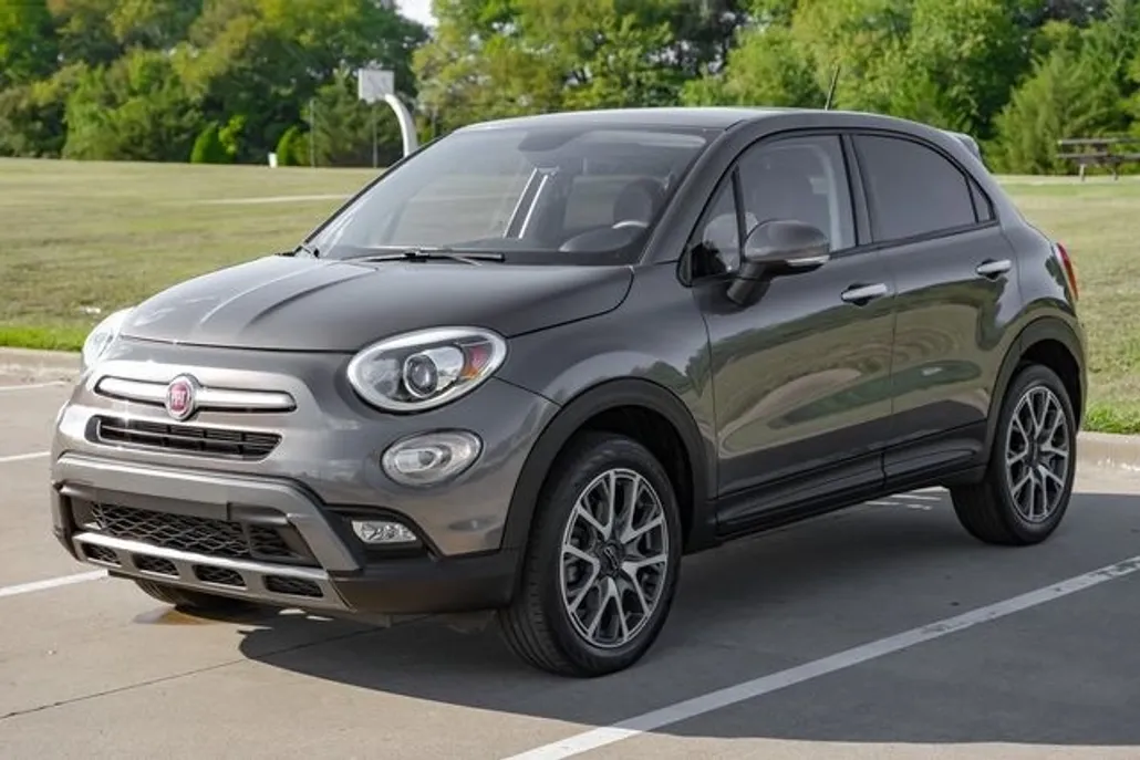 2017 Fiat 500X Trekking photo 1