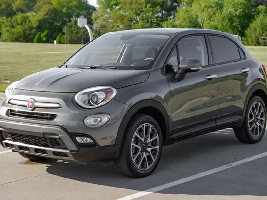 2017 Fiat 500X Trekking photo 1