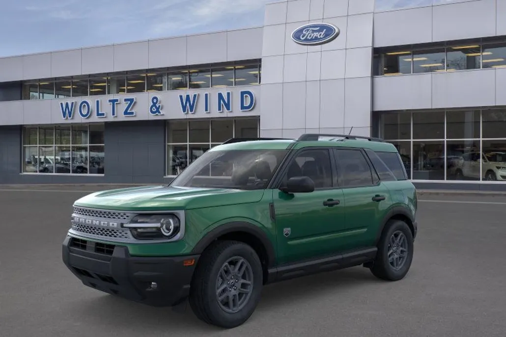 2025 Ford Bronco Sport Big Bend photo 1