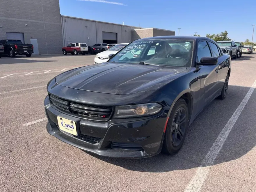 2020 Dodge Charger SXT photo 1