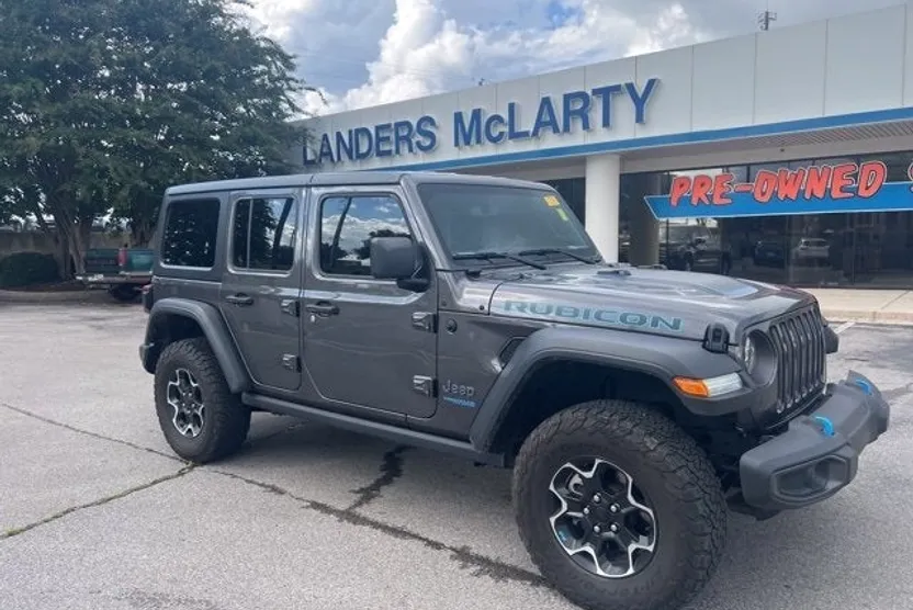 2022 Jeep Wrangler 4xe Unlimited Rubicon photo 1