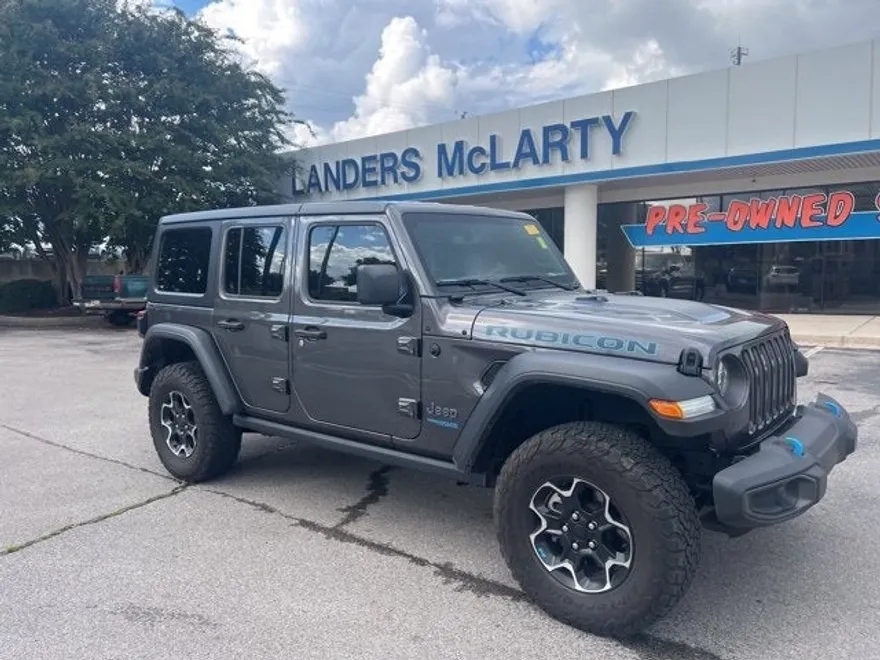 2022 Jeep Wrangler 4xe Unlimited Rubicon photo 1