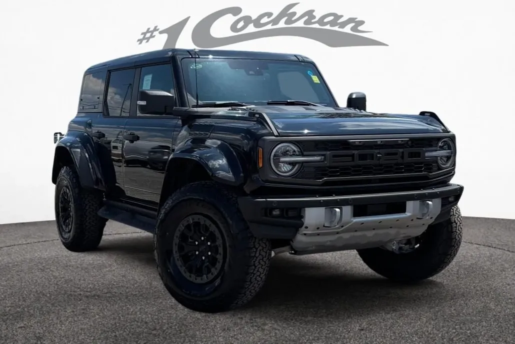2025 Ford Bronco Raptor photo 1