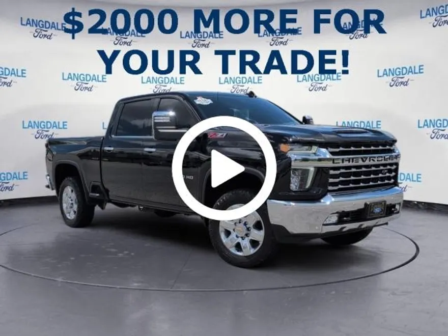 2023 Chevrolet Silverado 2500HD LTZ photo 1