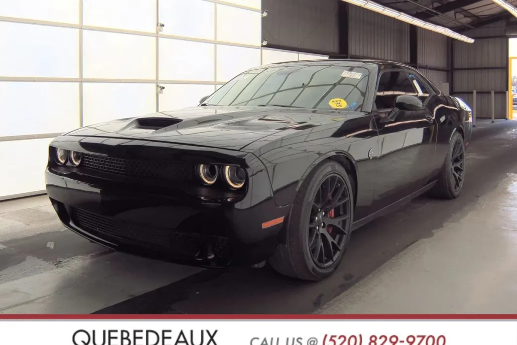 2016 Dodge Challenger SRT8 Hellcat photo 1