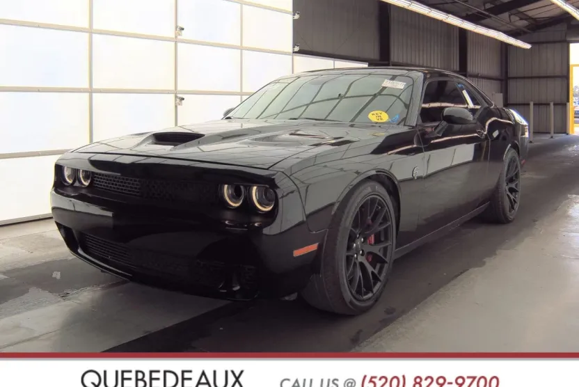 2016 Dodge Challenger SRT8 Hellcat photo 1