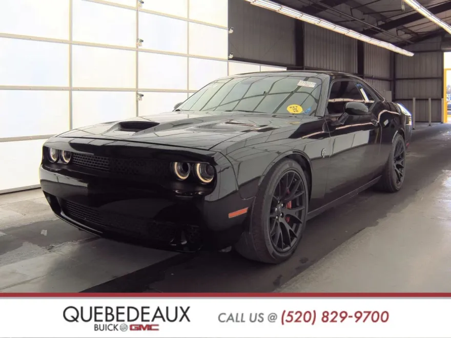 2016 Dodge Challenger SRT8 Hellcat photo 1