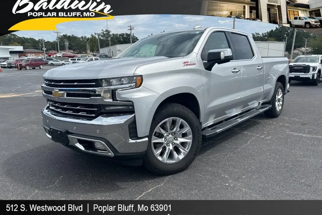 2021 Chevrolet Silverado 1500 LTZ photo 1