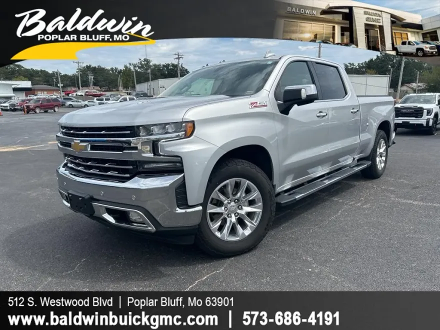 2021 Chevrolet Silverado 1500 LTZ photo 1