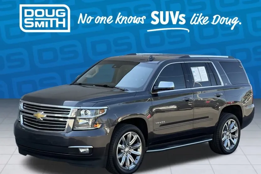 2016 Chevrolet Tahoe LTZ photo 1