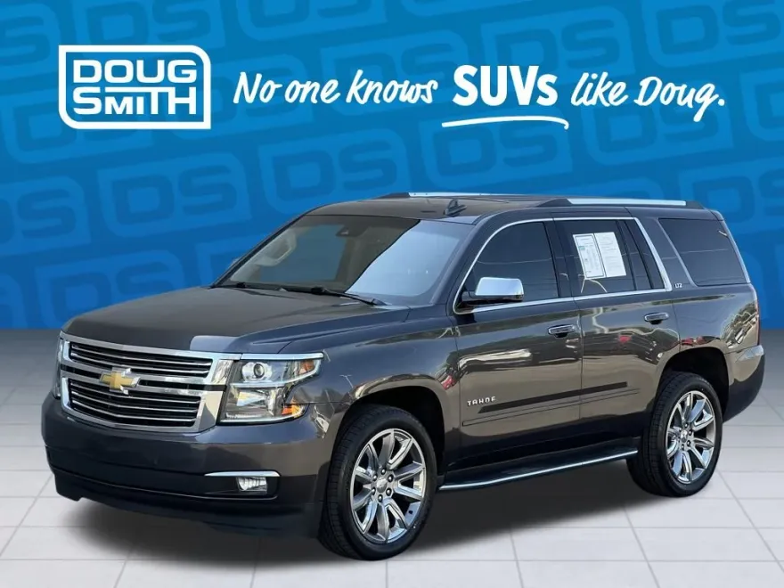 2016 Chevrolet Tahoe LTZ photo 1