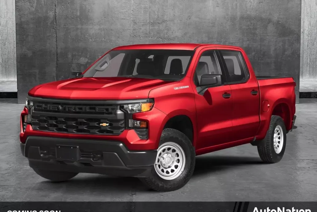 2025 Chevrolet Silverado 1500 Custom photo 1