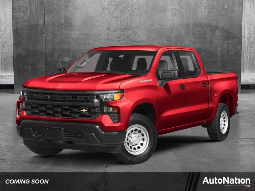 2025 Chevrolet Silverado 1500 Custom photo 1