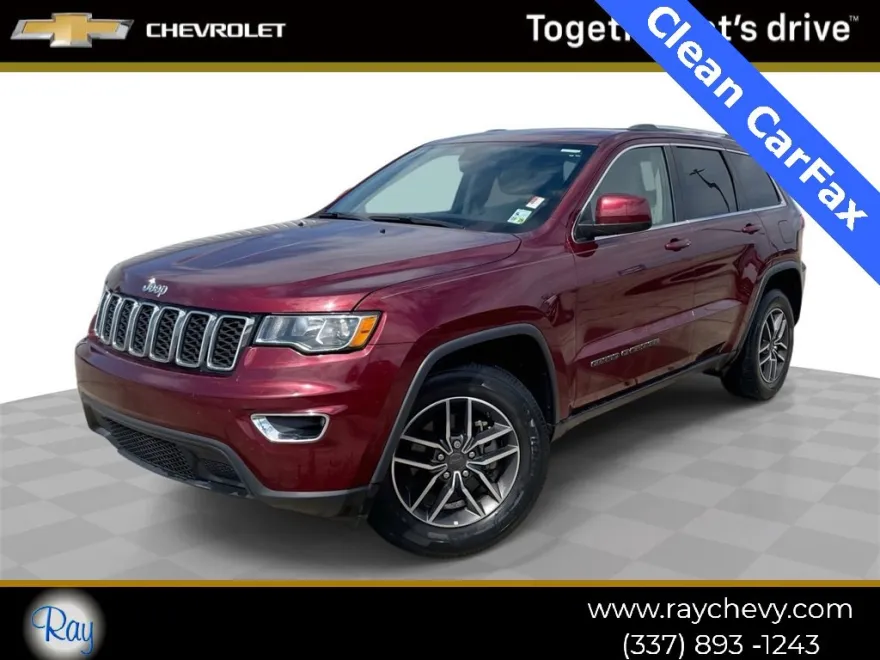2019 Jeep Grand Cherokee Laredo E photo 1