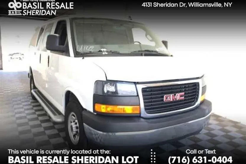 2023 Gmc Savana 2500 Cargo photo 1