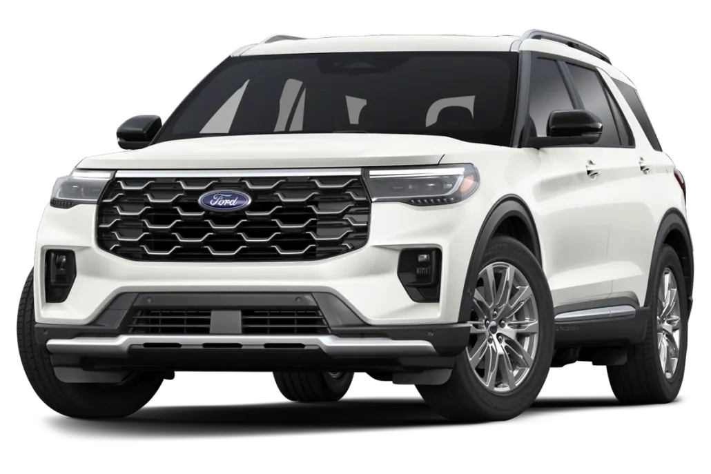 2025 Ford Explorer ST-Line photo 1