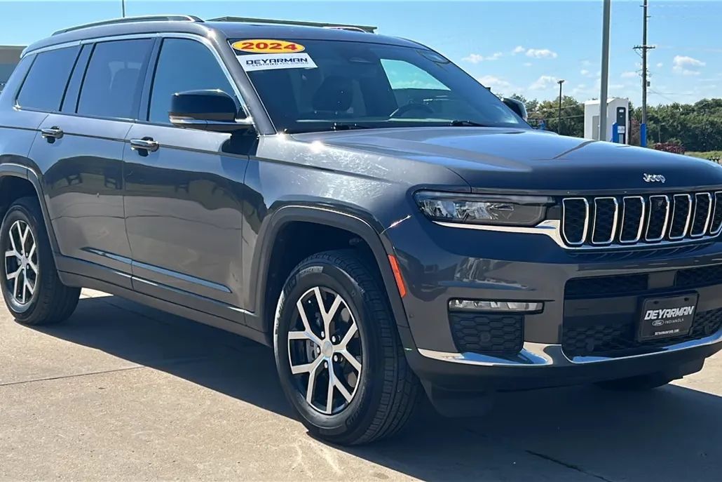 2024 Jeep Grand Cherokee Limited photo 1