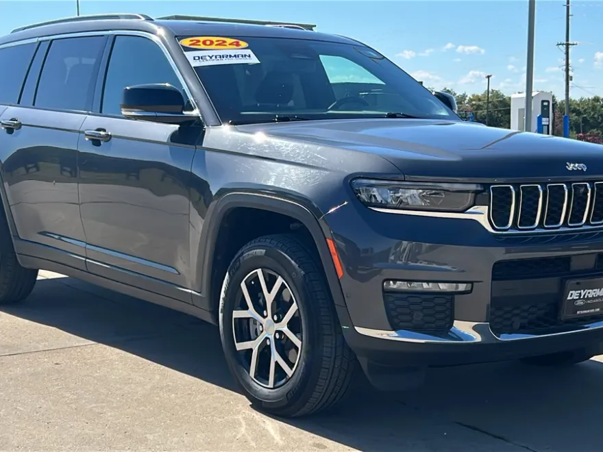 2024 Jeep Grand Cherokee Limited photo 1