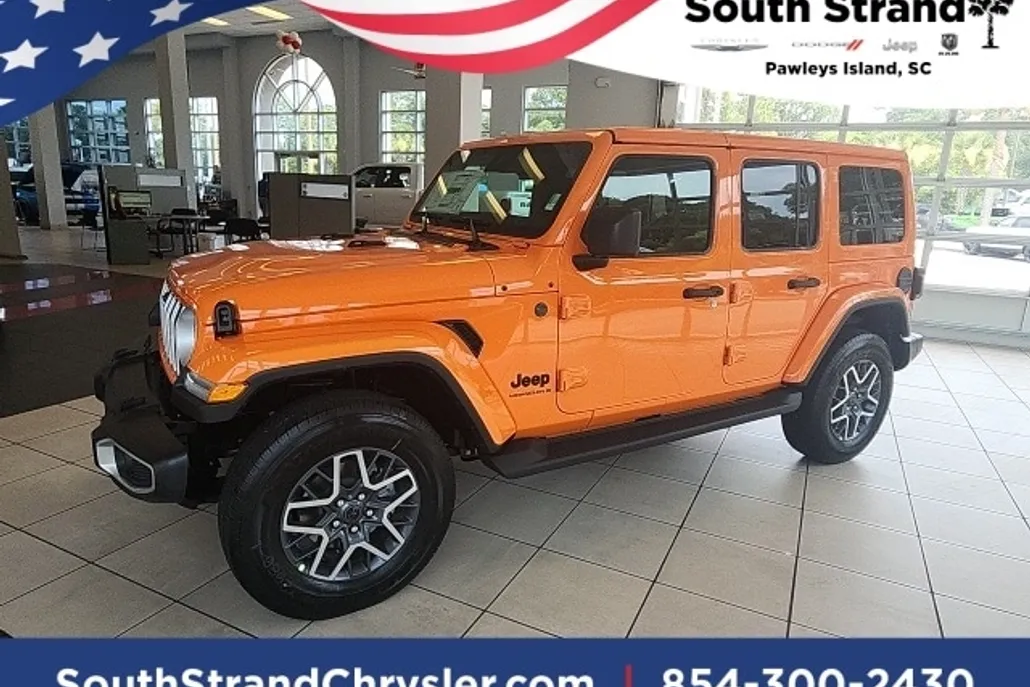 2025 Jeep Wrangler Sahara photo 1