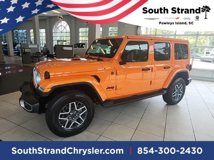 2025 Jeep Wrangler Sahara photo 1