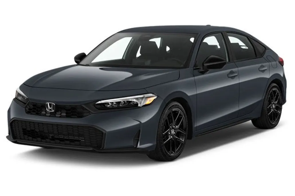 2026 Honda Civic Hatchback Sport photo 1