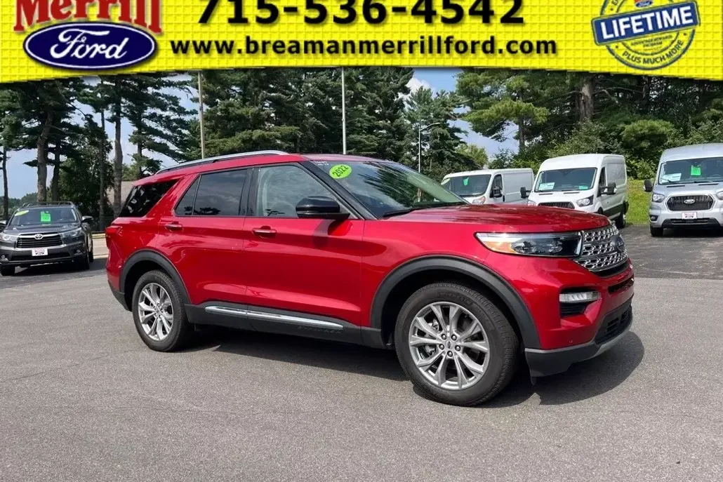 2022 Ford Explorer Limited photo 1
