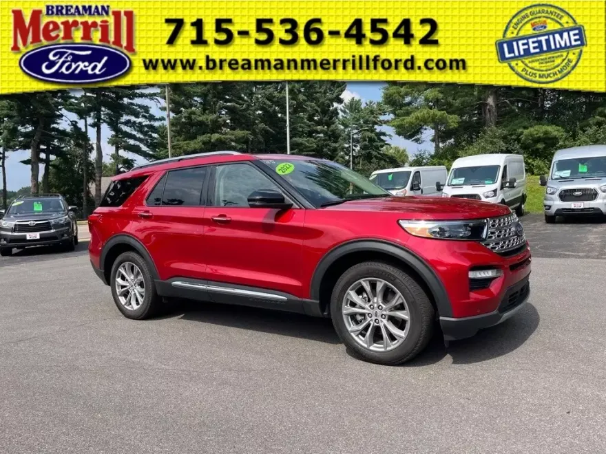 2022 Ford Explorer Limited photo 1