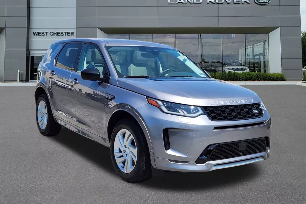 2024 Land Rover Discovery Sport S photo 1