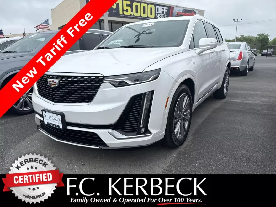 2022 Cadillac XT6 Premium Luxury photo 1