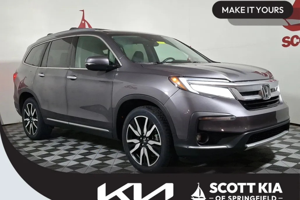 2022 Honda Pilot Elite photo 1