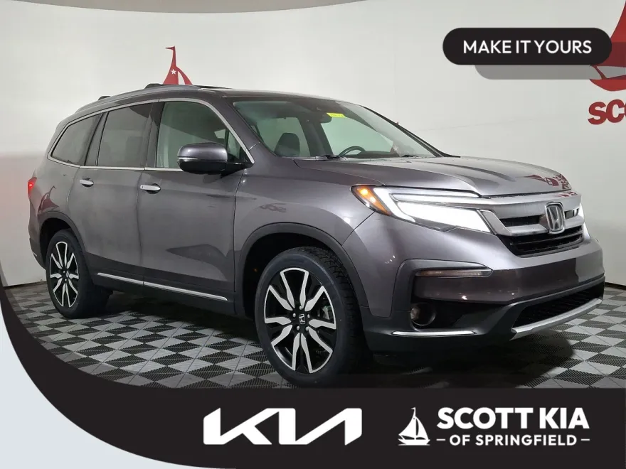 2022 Honda Pilot Elite photo 1