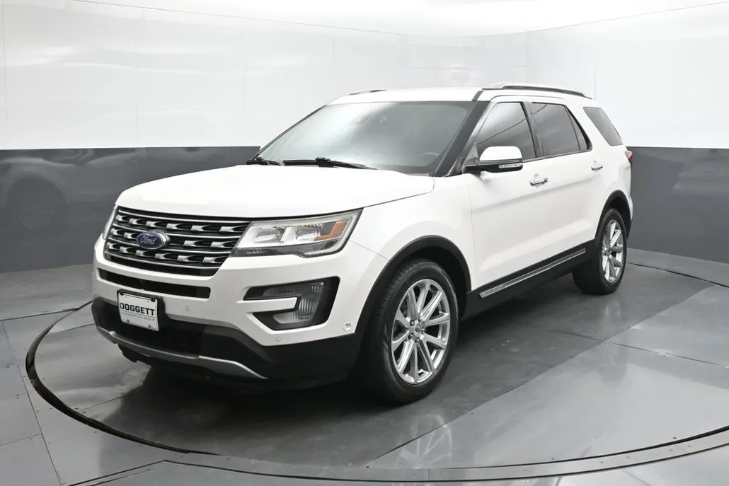 2017 Ford Explorer Limited photo 1