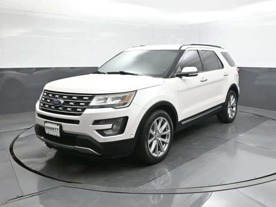 2017 Ford Explorer Limited photo 1