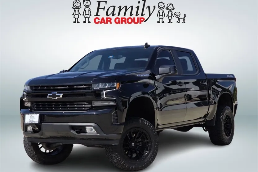 2021 Chevrolet Silverado 1500 RST photo 1
