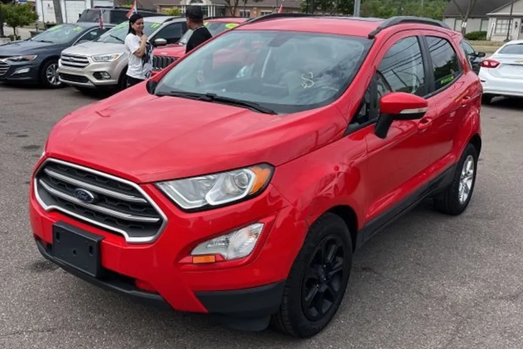 2018 Ford EcoSport SE photo 1