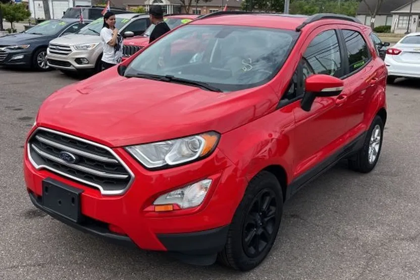 2018 Ford EcoSport SE photo 1