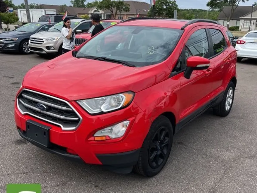 2018 Ford EcoSport SE photo 1