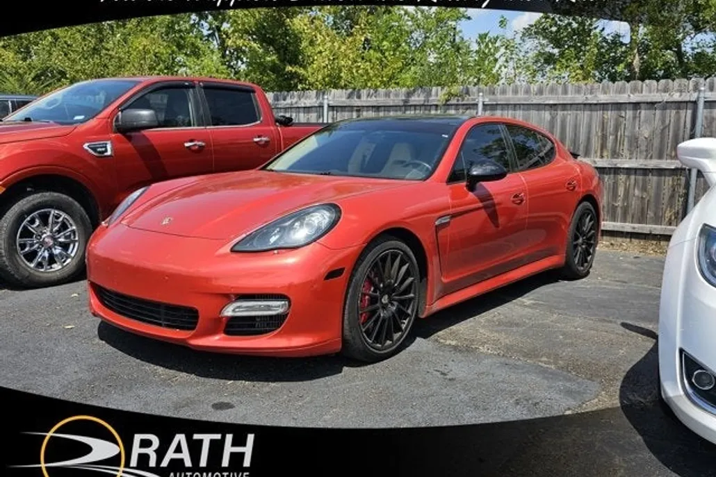 2013 Porsche Panamera Base photo 1