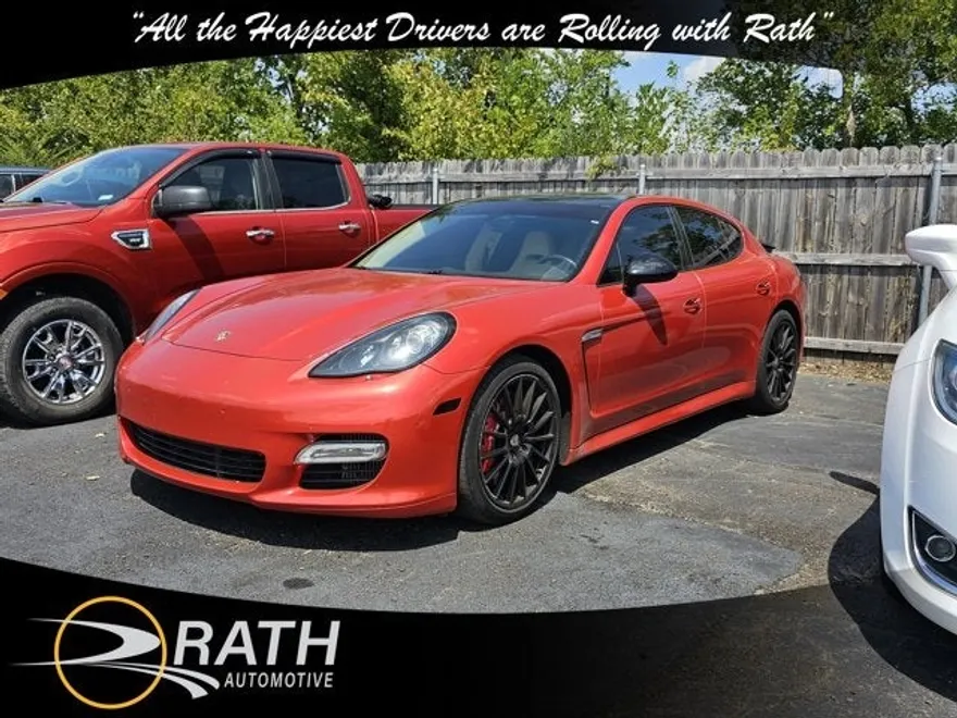 2013 Porsche Panamera Base photo 1