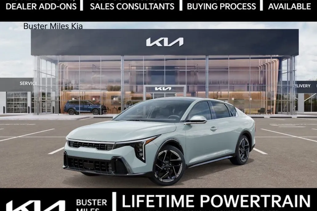 2025 Kia K4 GT-Line photo 1