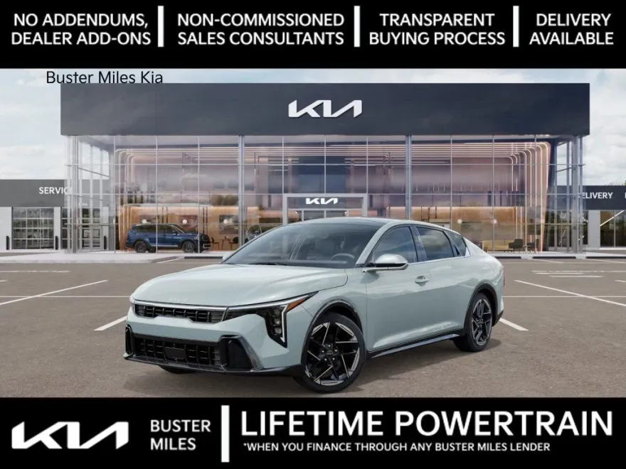 2025 Kia K4 GT-Line photo 1