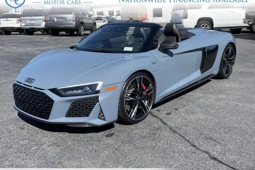 2022 Audi R8 V10 Performance Quattro photo 1