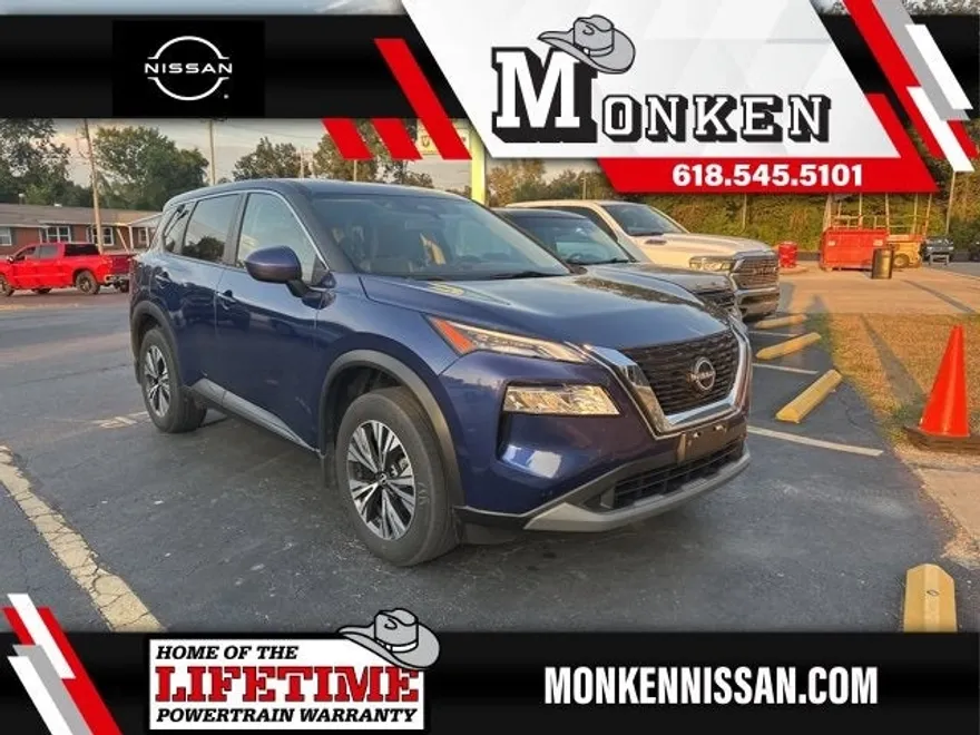 2023 Nissan Rogue SV photo 1