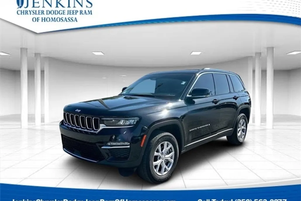 2022 Jeep Grand Cherokee Limited photo 1