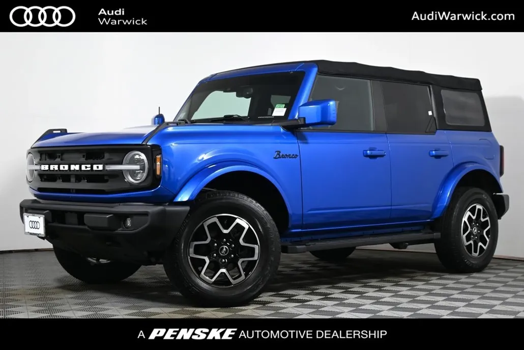2022 Ford Bronco Base Big Bend Black Diamond Outer Banks photo 1