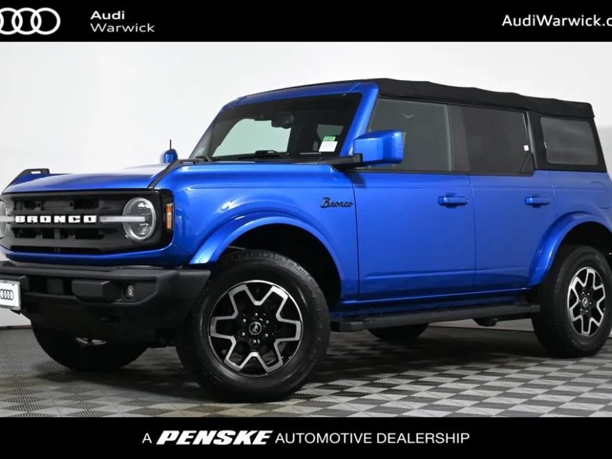 2022 Ford Bronco Base Big Bend Black Diamond Outer Banks photo 1