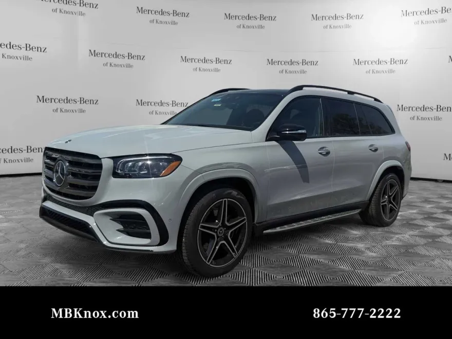 2025 Mercedes Benz GLS 450 4MATIC photo 1