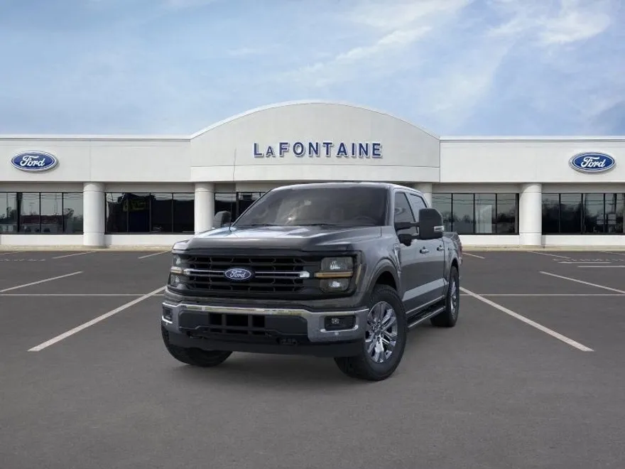 2025 Ford F-150 XLT photo 2