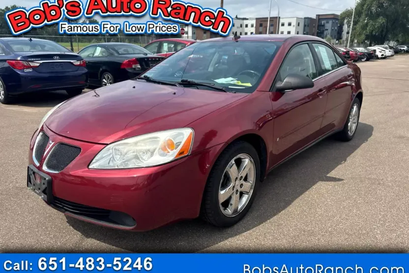 2009 Pontiac G6 GT photo 1
